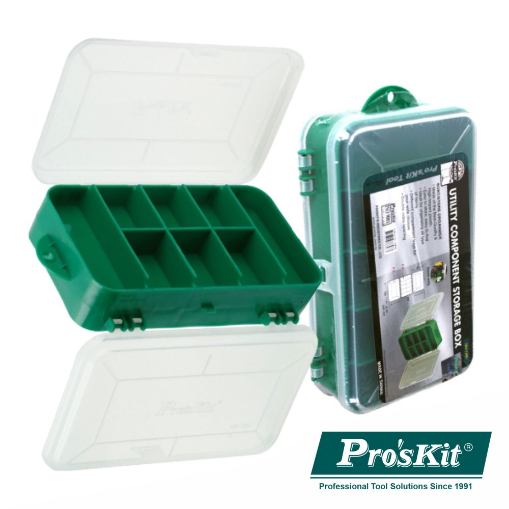 Caixa P/ Armazenamento De Componentes Proskit - NOVEDUC Equipamento Laboratório e Formação Profissional