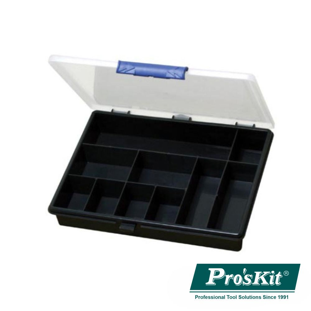 Caixa P/ Armazenamento De Componentes Proskit - NOVEDUC Equipamento Laboratório e Formação Profissional