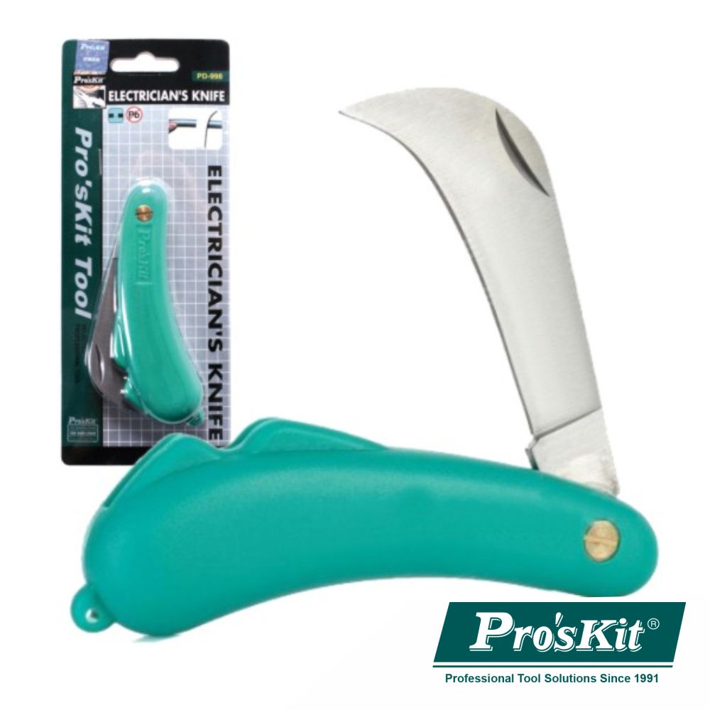 Canivete P/ Electrónica 190Mm Proskit - NOVEDUC Equipamento Laboratório e Formação Profissional
