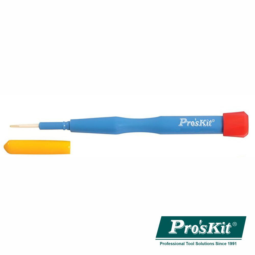 Chave De Ajuste De Cerâmica 0.4X1.8 Proskit - NOVEDUC Equipamento Laboratório e Formação Profissional