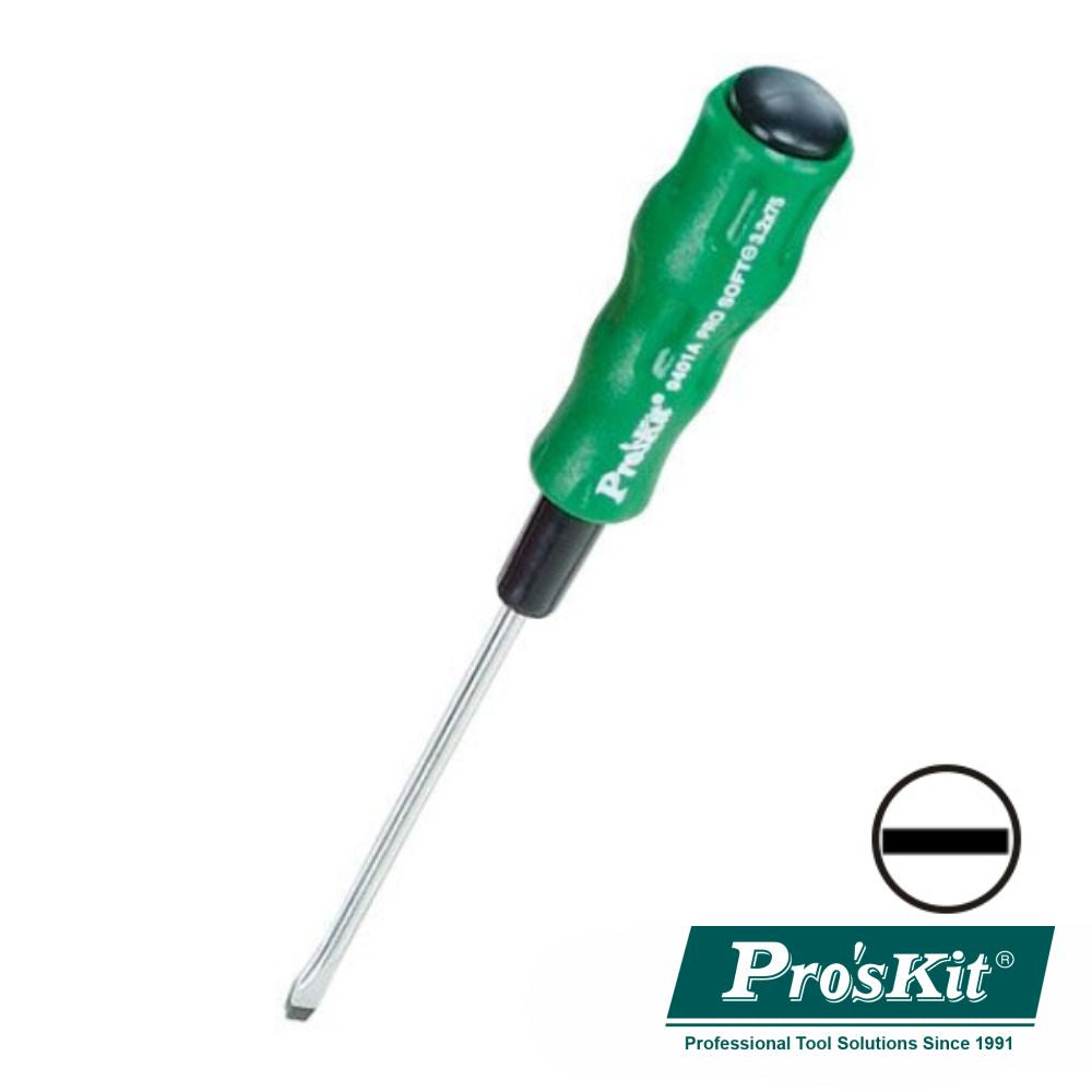 Chave De Fendas 3.2X100Mm 185Mm Proskit - NOVEDUC Equipamento Laboratório e Formação Profissional