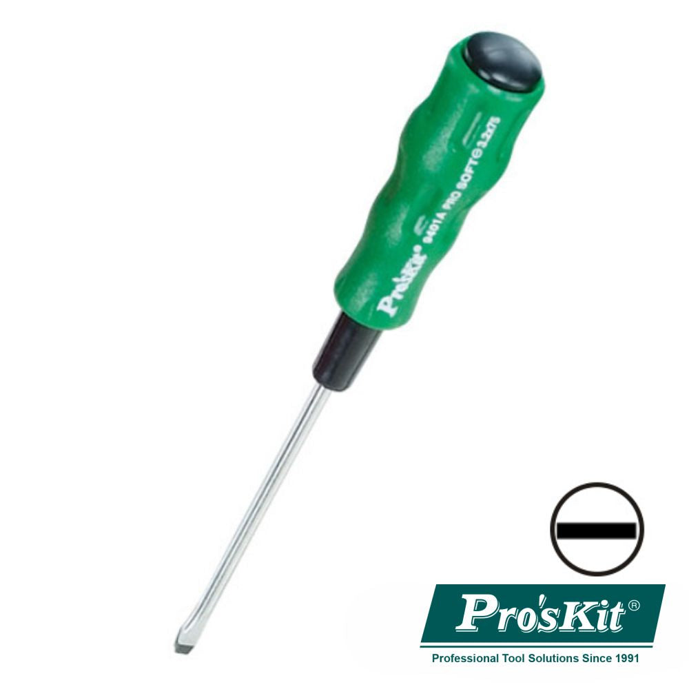 Chave De Fendas 3.2X75Mm 160Mm Proskit - NOVEDUC Equipamento Laboratório e Formação Profissional