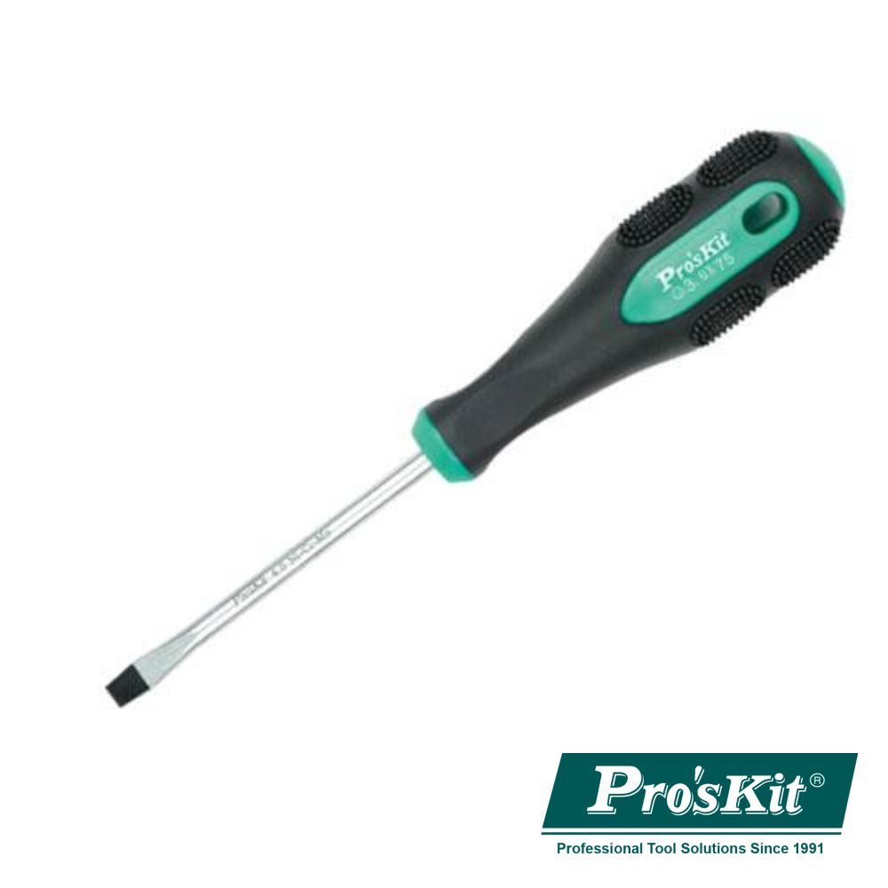 Chave De Fendas 3X75Mm Proskit - NOVEDUC Equipamento Laboratório e Formação Profissional
