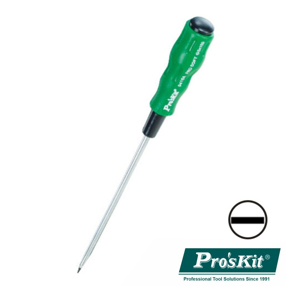 Chave De Fendas 5X150Mm 260Mm Proskit - NOVEDUC Equipamento Laboratório e Formação Profissional