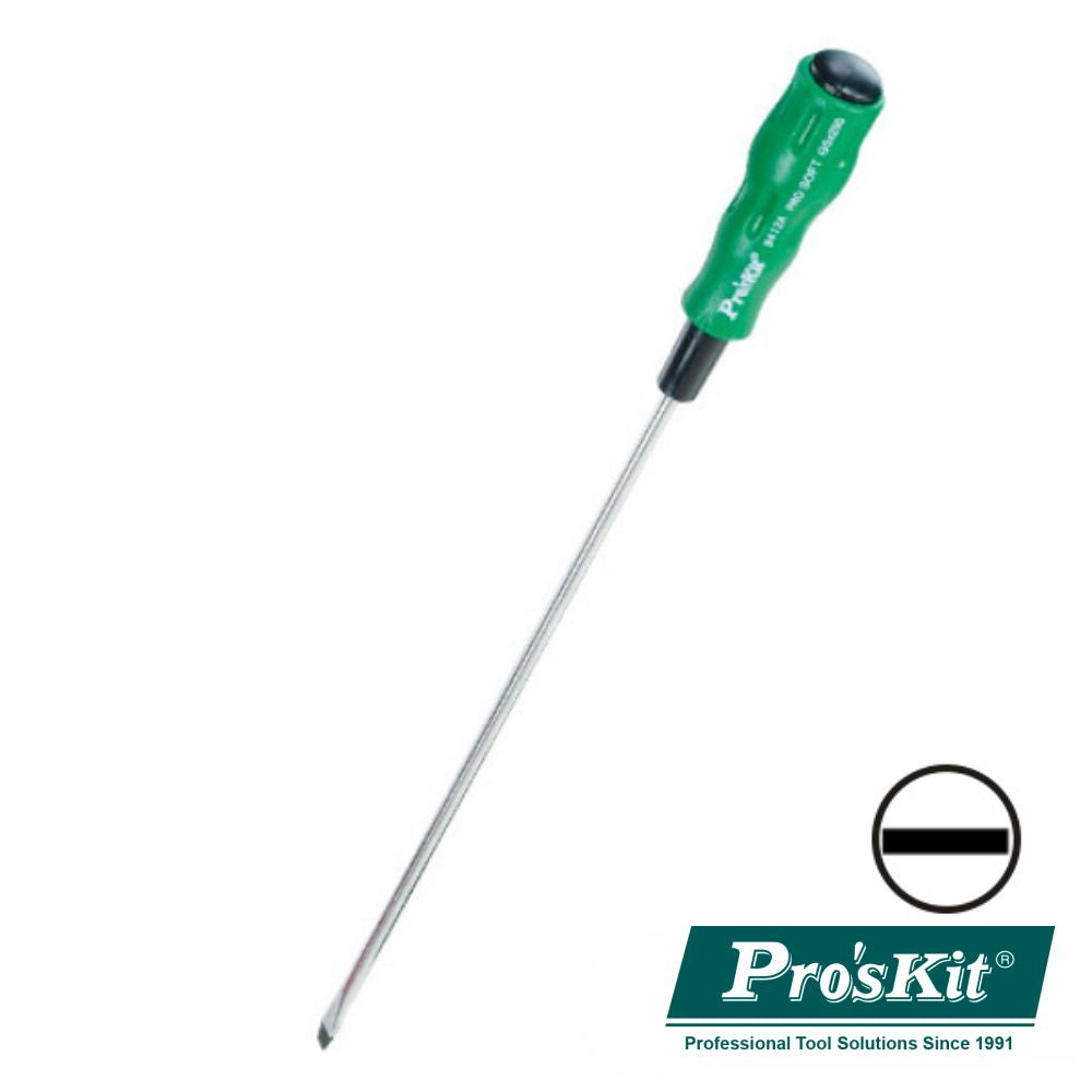 Chave De Fendas 5X250Mm 360Mm Proskit - NOVEDUC Equipamento Laboratório e Formação Profissional
