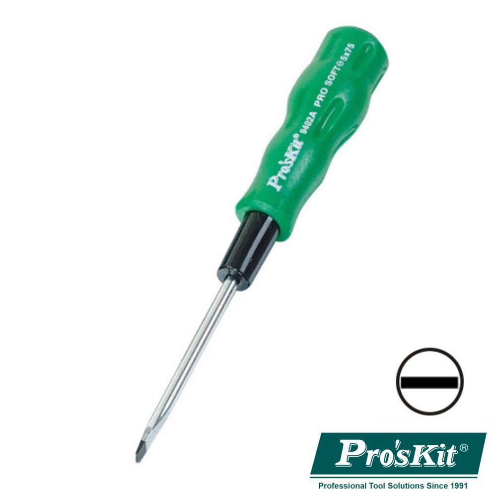 Chave De Fendas 5X75Mm 185Mm Proskit - NOVEDUC Equipamento Laboratório e Formação Profissional
