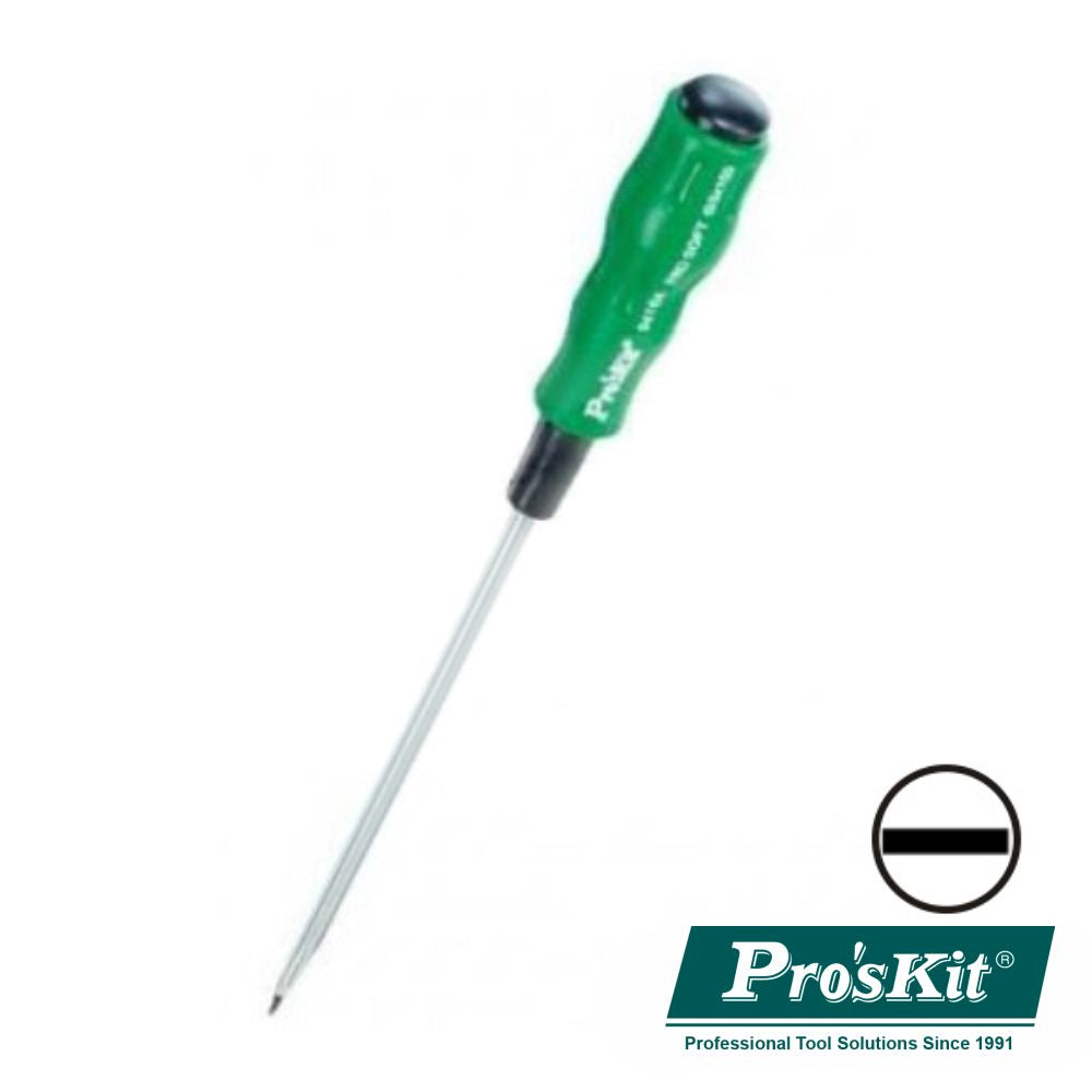 Chave De Fendas 6X100Mm 210Mm Proskit - NOVEDUC Equipamento Laboratório e Formação Profissional