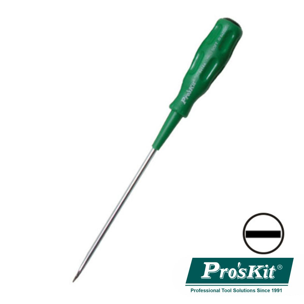 Chave De Fendas 6X157Mm 310Mm Proskit - NOVEDUC Equipamento Laboratório e Formação Profissional
