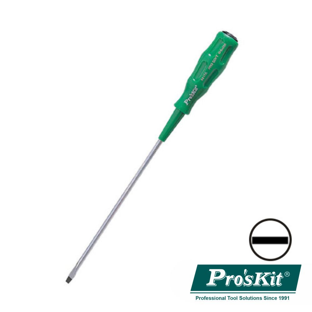 Chave De Fendas 6X207Mm 360Mm Proskit - NOVEDUC Equipamento Laboratório e Formação Profissional