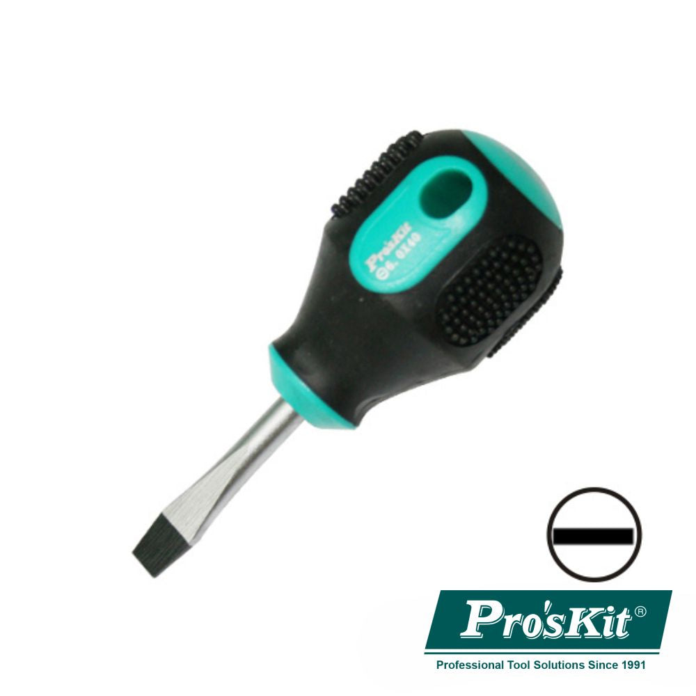 Chave De Fendas 6X40Mm 98Mm Proskit - NOVEDUC Equipamento Laboratório e Formação Profissional