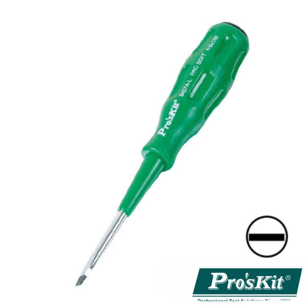 Chave De Fendas 6X57Mm 210Mm Proskit - NOVEDUC Equipamento Laboratório e Formação Profissional