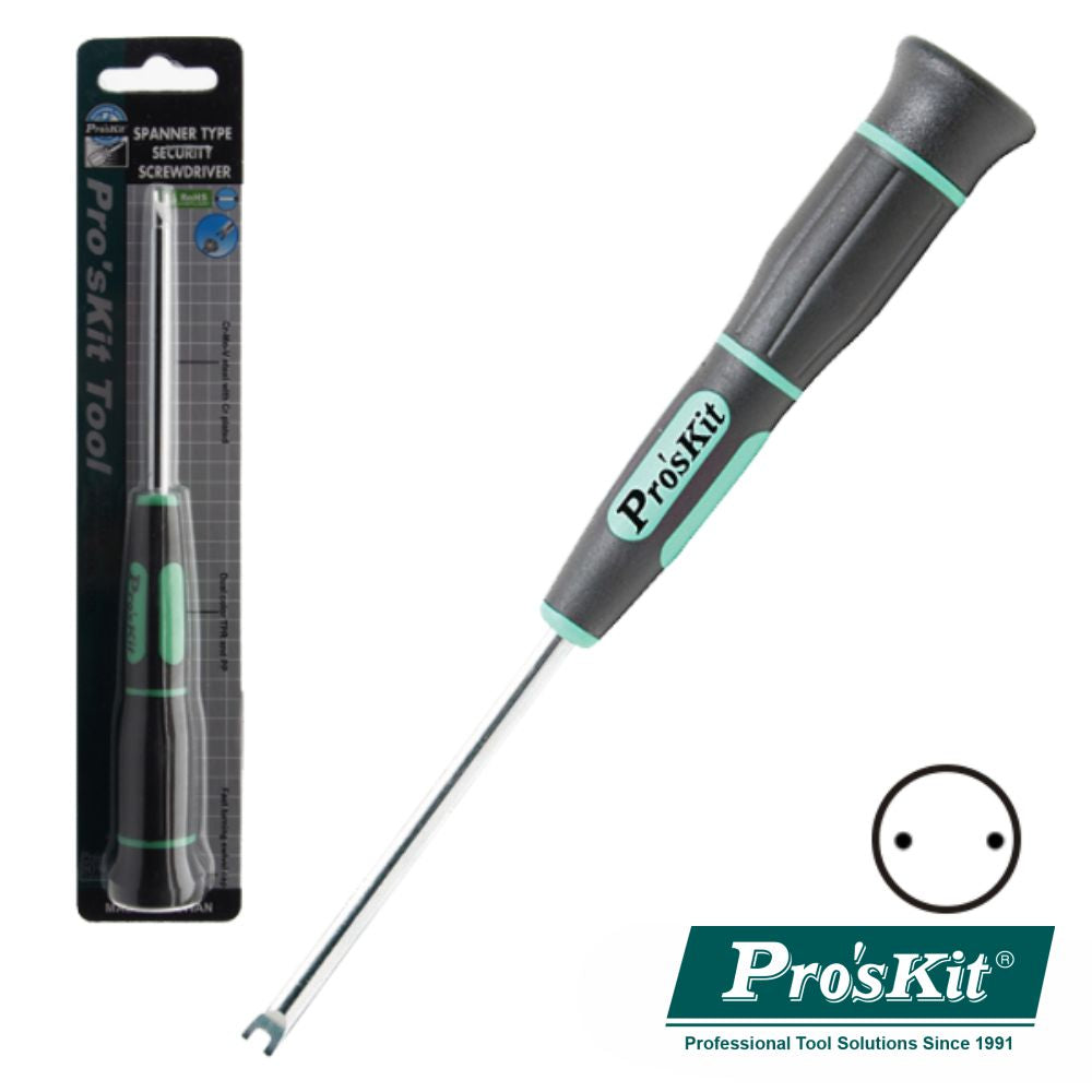 Chave De Segurança 2.3Mm Proskit - NOVEDUC Equipamento Laboratório e Formação Profissional