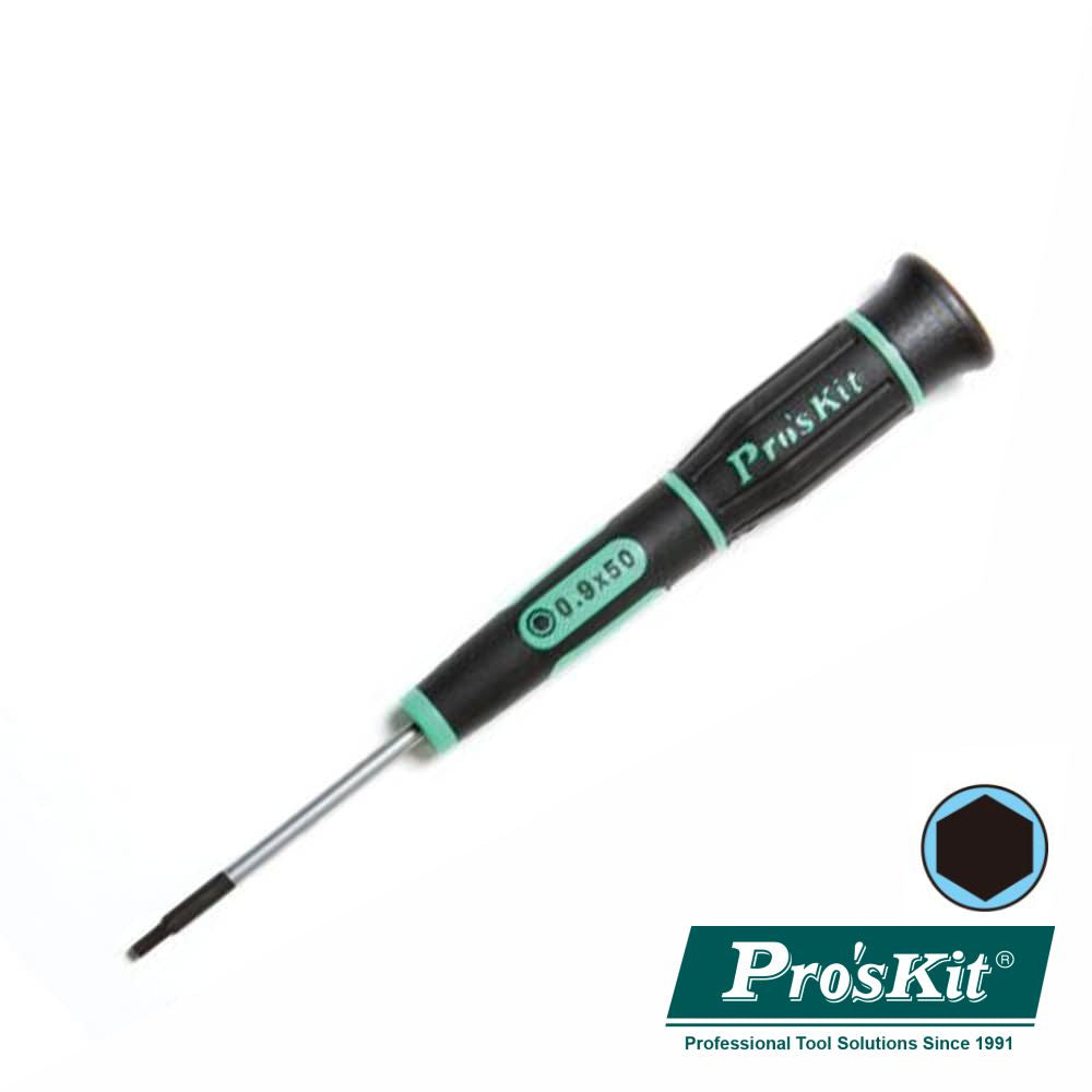 Chave Hexagonal De Precisão 0.9X55Mm Proskit - NOVEDUC Equipamento Laboratório e Formação Profissional