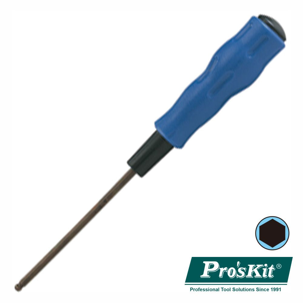 Chave Hexagonal De Precisão 1.5Mm Proskit - NOVEDUC Equipamento Laboratório e Formação Profissional