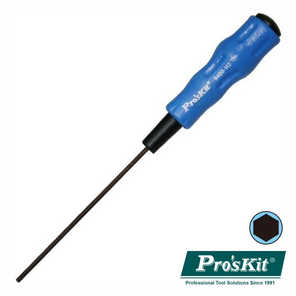 Chave Hexagonal De Precisão 2.0Mm Proskit - NOVEDUC Equipamento Laboratório e Formação Profissional