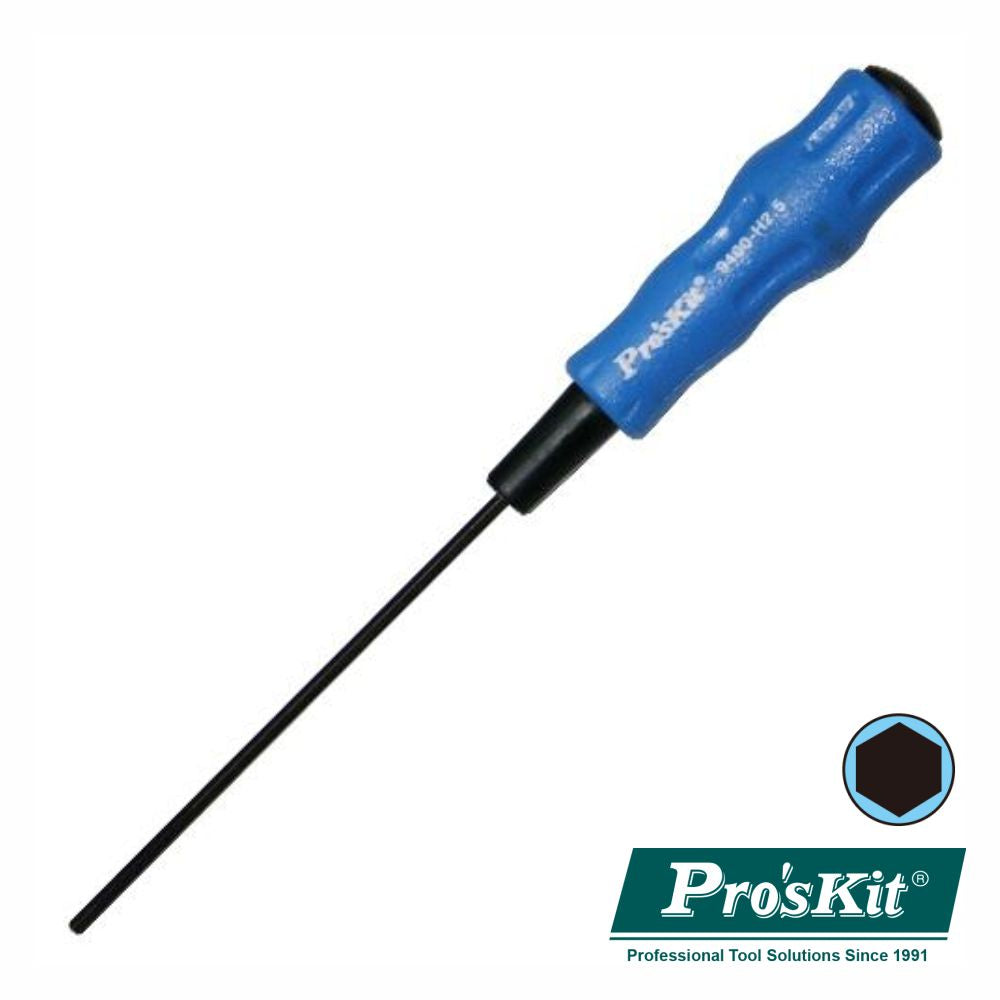 Chave Hexagonal De Precisão 2.5Mm Proskit - NOVEDUC Equipamento Laboratório e Formação Profissional