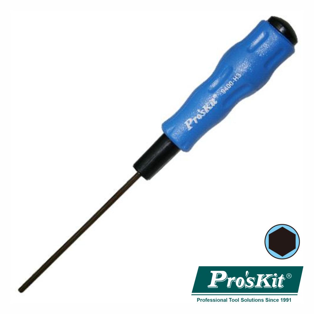 Chave Hexagonal De Precisão 3Mm Proskit - NOVEDUC Equipamento Laboratório e Formação Profissional