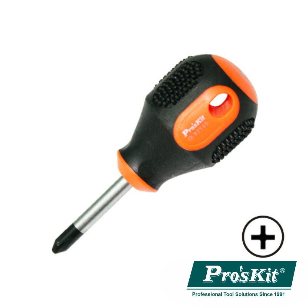Chave Philips #2 6X40Mm 98Mm Proskit - NOVEDUC Equipamento Laboratório e Formação Profissional