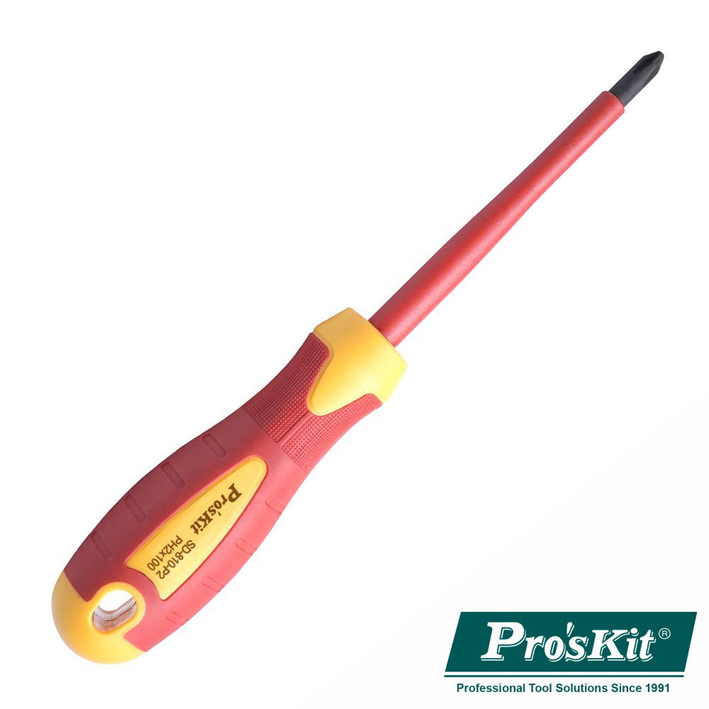 Chave Philips 6.0X100Mm Vde 1000V Proskit - NOVEDUC Equipamento Laboratório e Formação Profissional