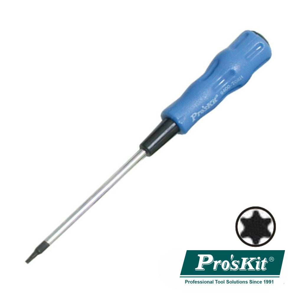 Chave Torx T08 165Mm Proskit - NOVEDUC Equipamento Laboratório e Formação Profissional