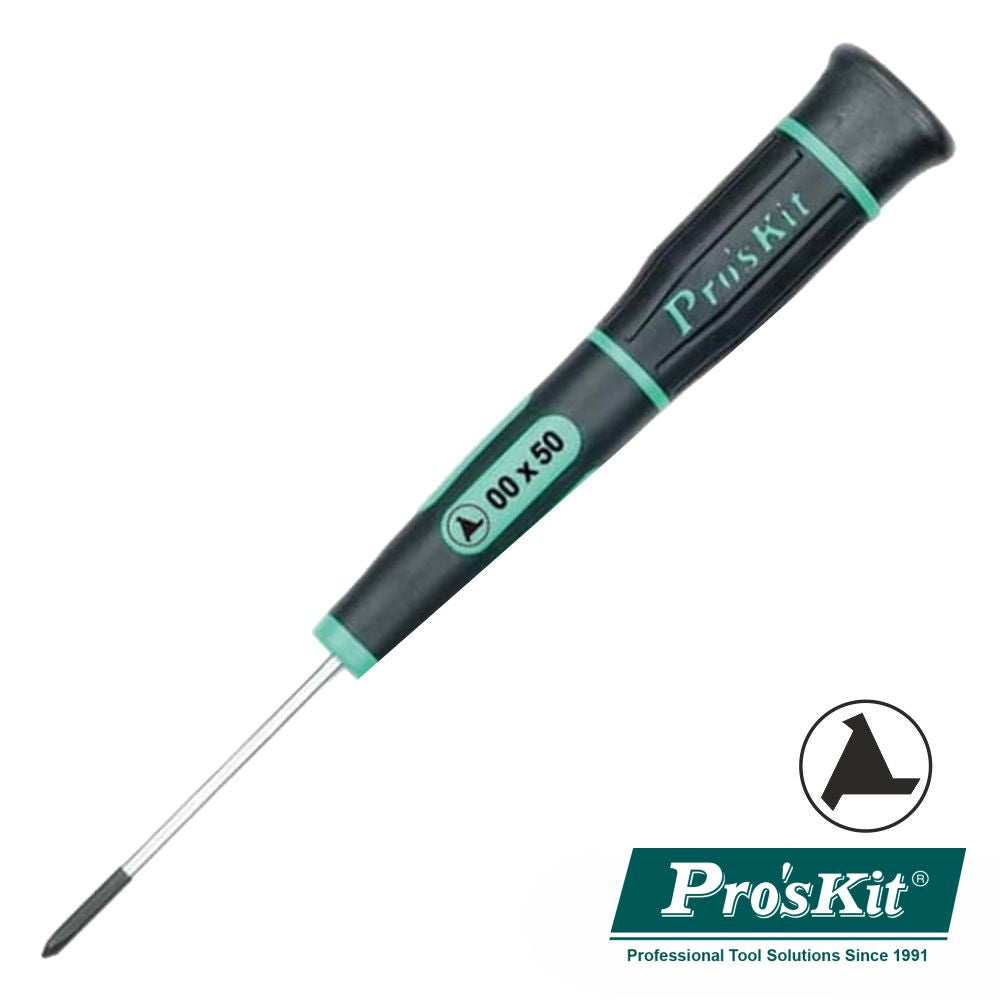 Chave Tri-Wing De Precisão 0.0X50Mm Proskit - NOVEDUC Equipamento Laboratório e Formação Profissional