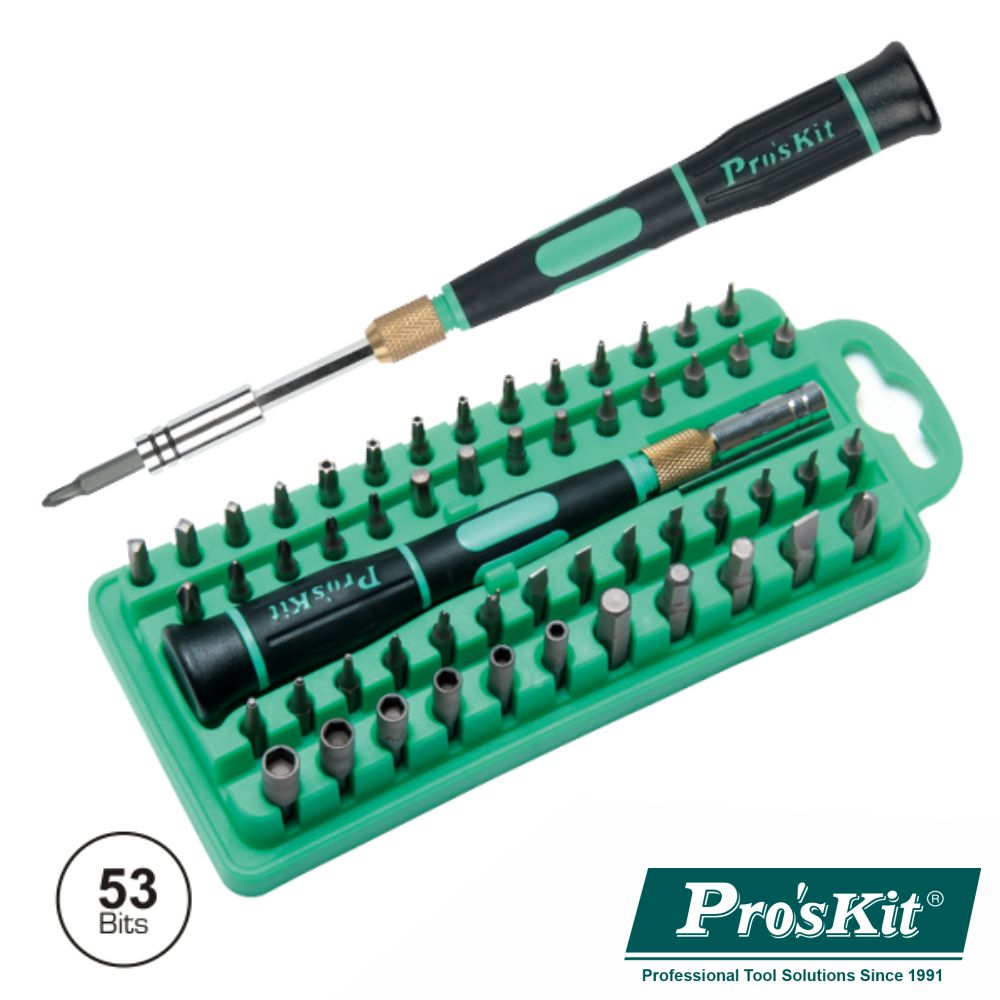 Conjunto de Chave c/53 Bits e Extensor - NOVEDUC Equipamento Laboratório e Formação Profissional