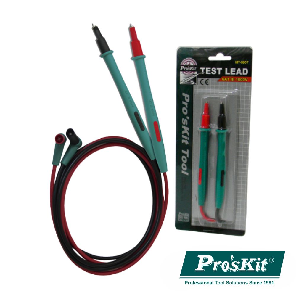 Conjunto Pontas De Prova Proskit - NOVEDUC Equipamento Laboratório e Formação Profissional