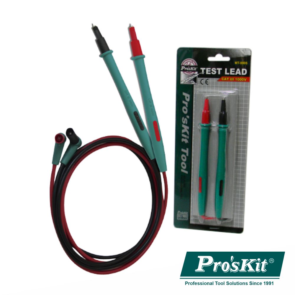 Conjunto Pontas De Prova Proskit - NOVEDUC Equipamento Laboratório e Formação Profissional