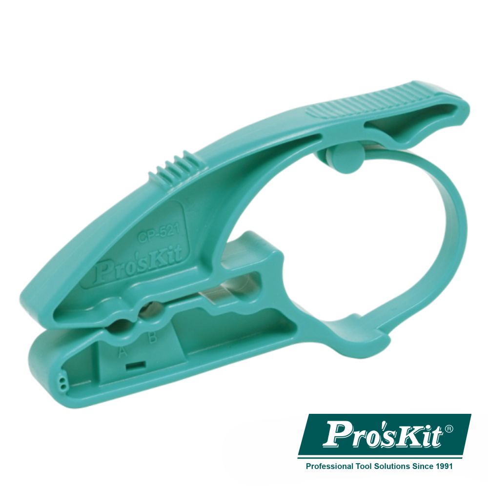 Descarnador De Cabos Coaxial Universal Proskit - NOVEDUC Equipamento Laboratório e Formação Profissional