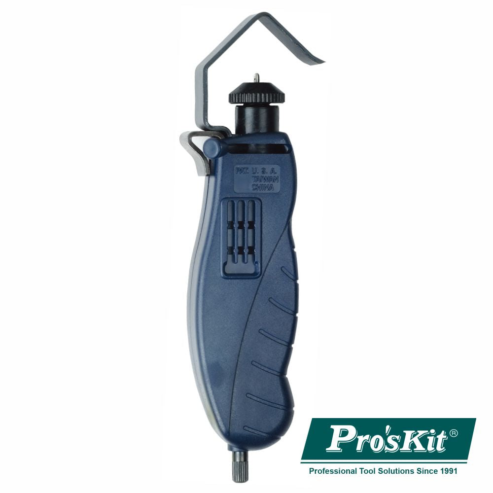 Descarnador De Cabos Redondos Ø4.5-25Mm Proskit - NOVEDUC Equipamento Laboratório e Formação Profissional