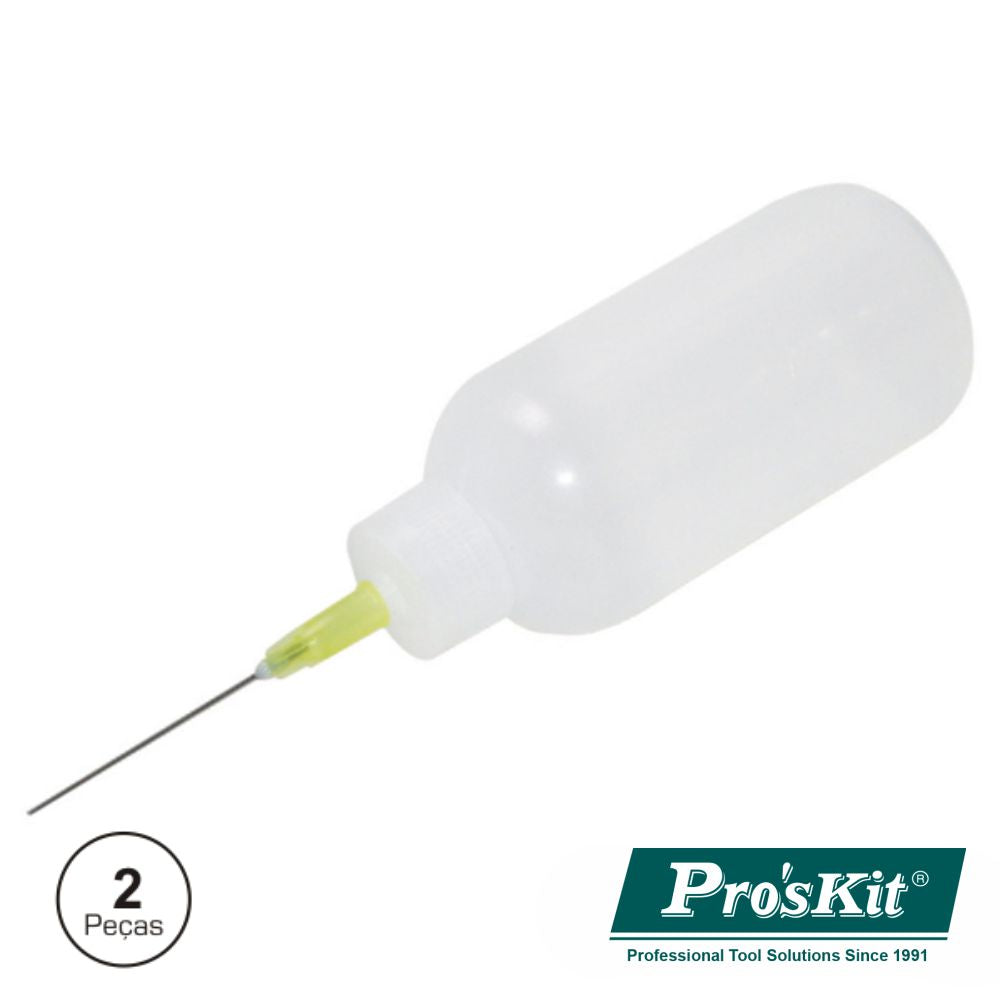 Dispensador De Flux 2X C/ Agulha Ponta Fina - NOVEDUC Equipamento Laboratório e Formação Profissional
