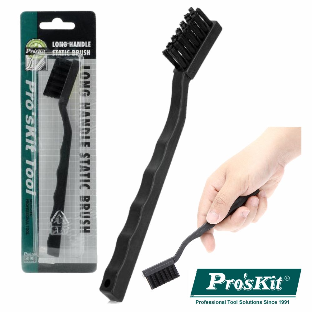 Escova Anti-Estática 40Mm Proskit - NOVEDUC Equipamento Laboratório e Formação Profissional