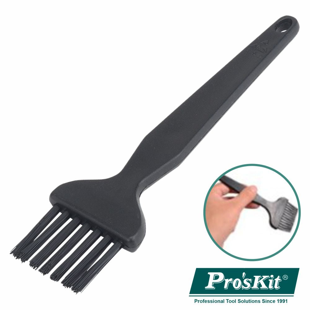 Escova Anti-Estática Proskit - NOVEDUC Equipamento Laboratório e Formação Profissional