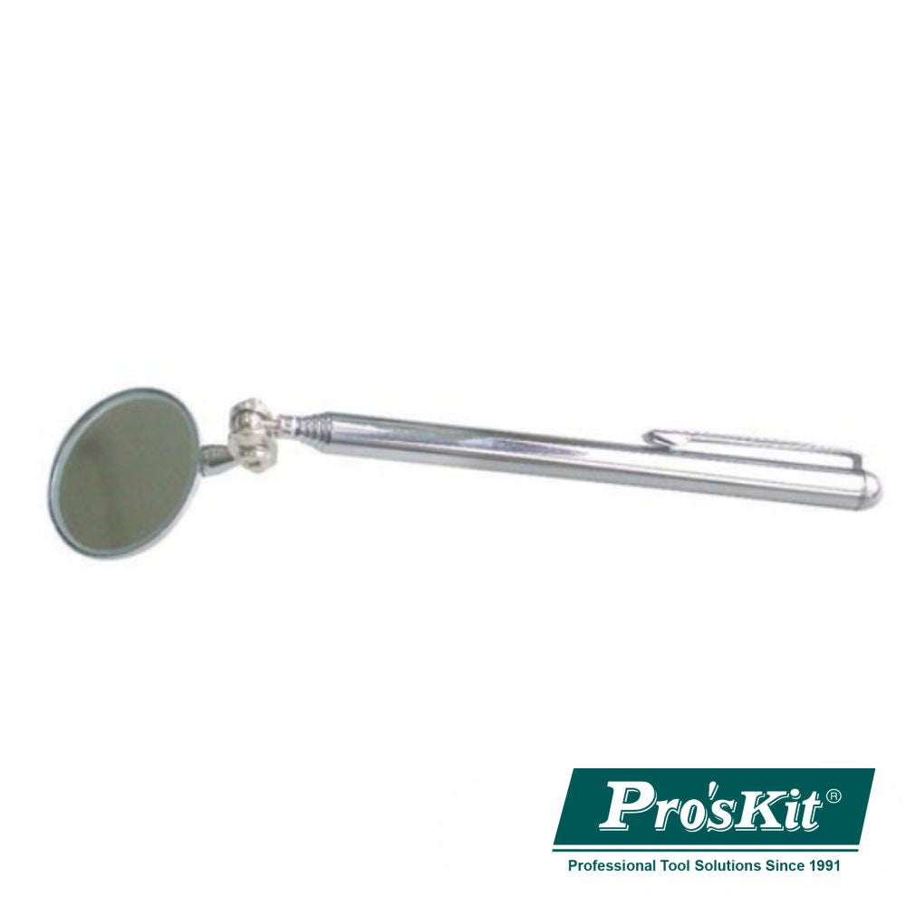 Espelho 32Mm Com Extensor 178-505Mm Proskit - NOVEDUC Equipamento Laboratório e Formação Profissional