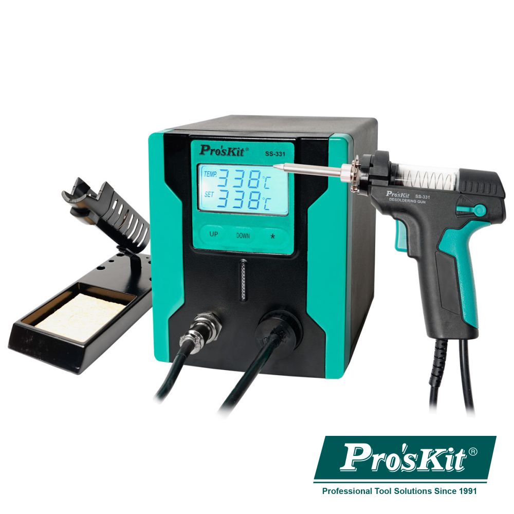 Estação De Dessoldar 90W Digital Proskit - NOVEDUC Equipamento Laboratório e Formação Profissional