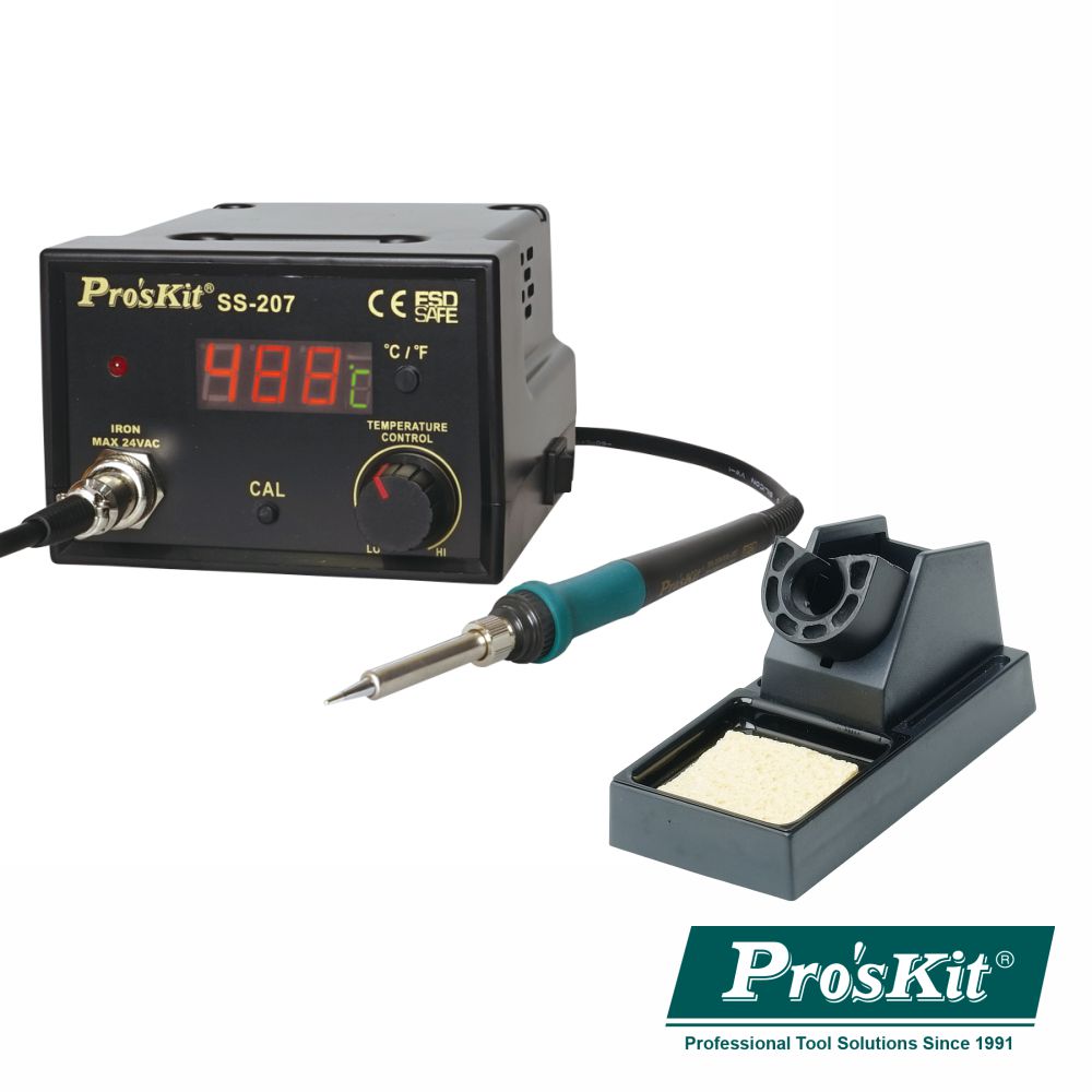 Estação De Soldar 60W Digital Proskit - NOVEDUC Equipamento Laboratório e Formação Profissional