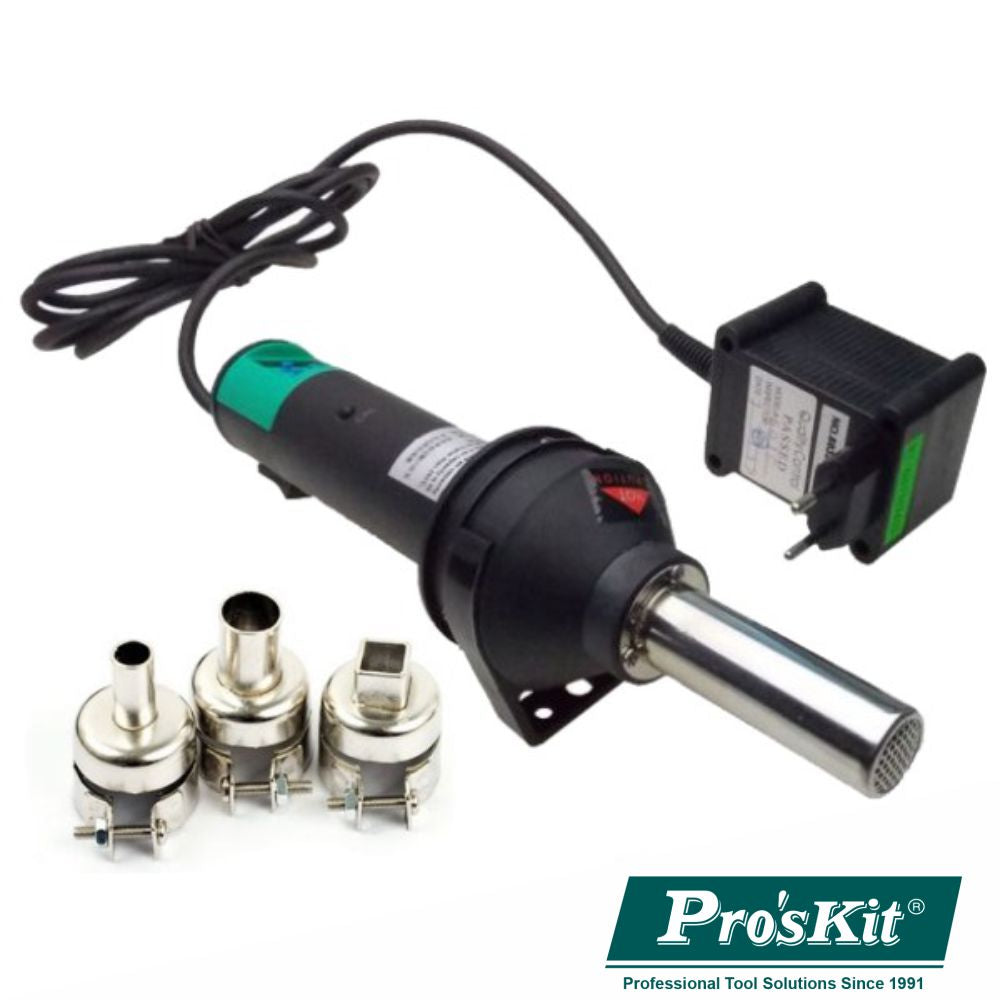 Estação De Soldar Smd Ar Quente 500W Proskit - NOVEDUC Equipamento Laboratório e Formação Profissional
