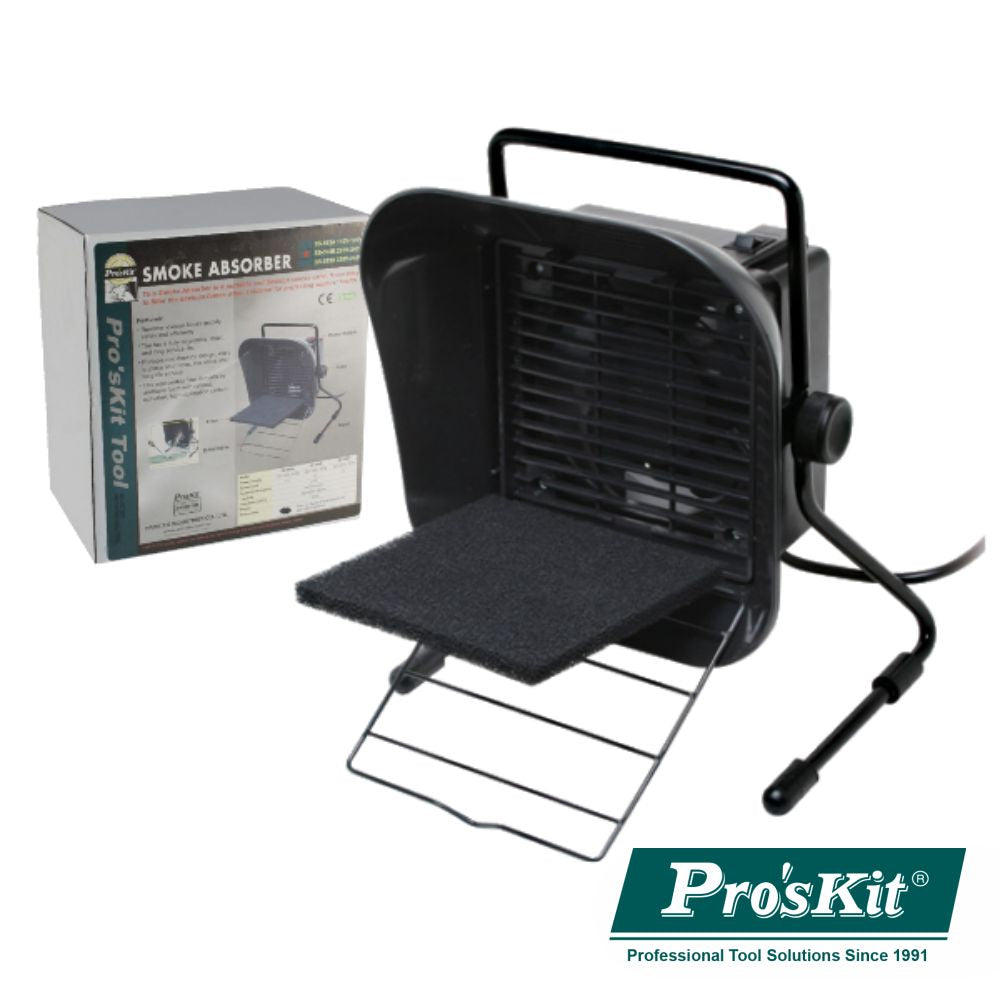 Extrator De Fumos P/ Soldadura Proskit - NOVEDUC Equipamento Laboratório e Formação Profissional