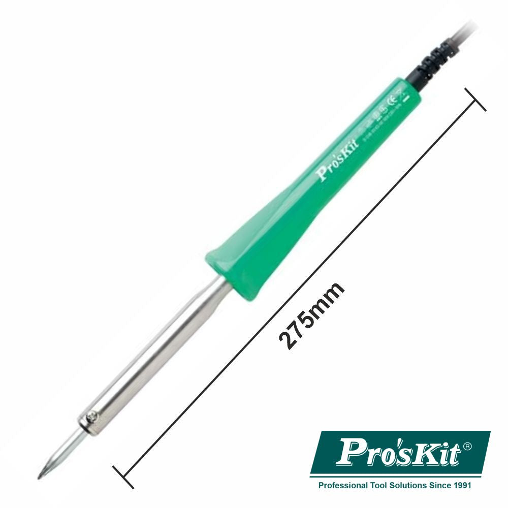Ferro De Soldar 100W 230V Proskit - NOVEDUC Equipamento Laboratório e Formação Profissional