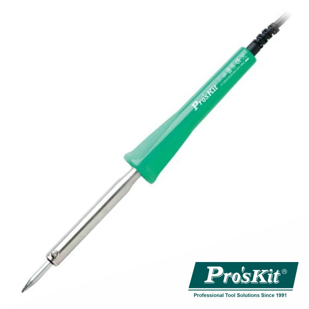 Ferro De Soldar 60W 230V Proskit - NOVEDUC Equipamento Laboratório e Formação Profissional