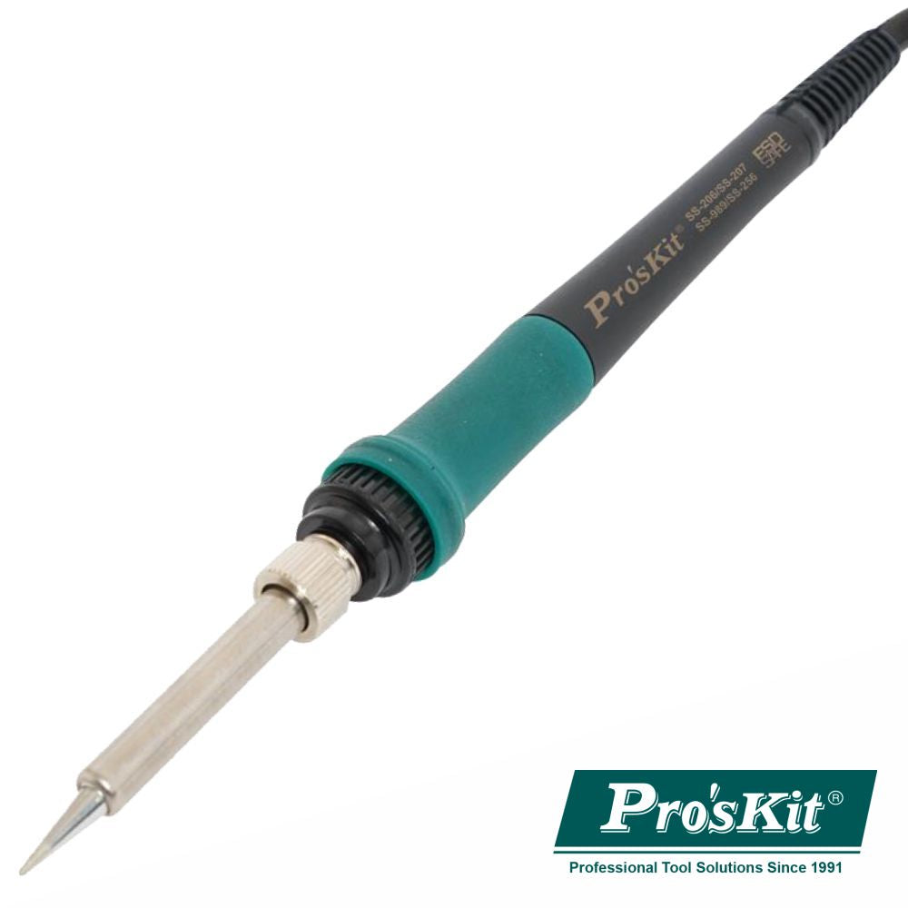 Ferro De Soldar 60W P/ Ss-989, Ss-206 E Ss-207 Proskit - NOVEDUC Equipamento Laboratório e Formação Profissional