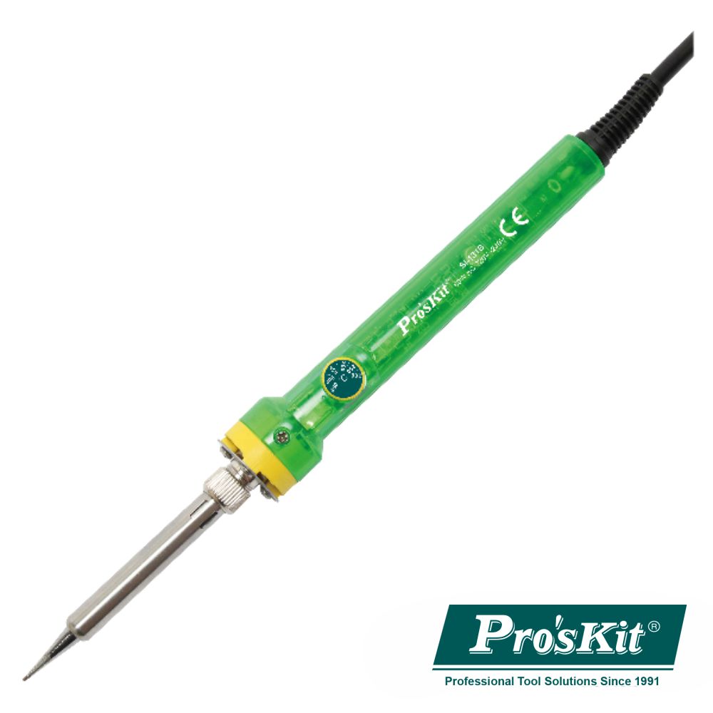 Ferro De Soldar 80W Proskit - NOVEDUC Equipamento Laboratório e Formação Profissional