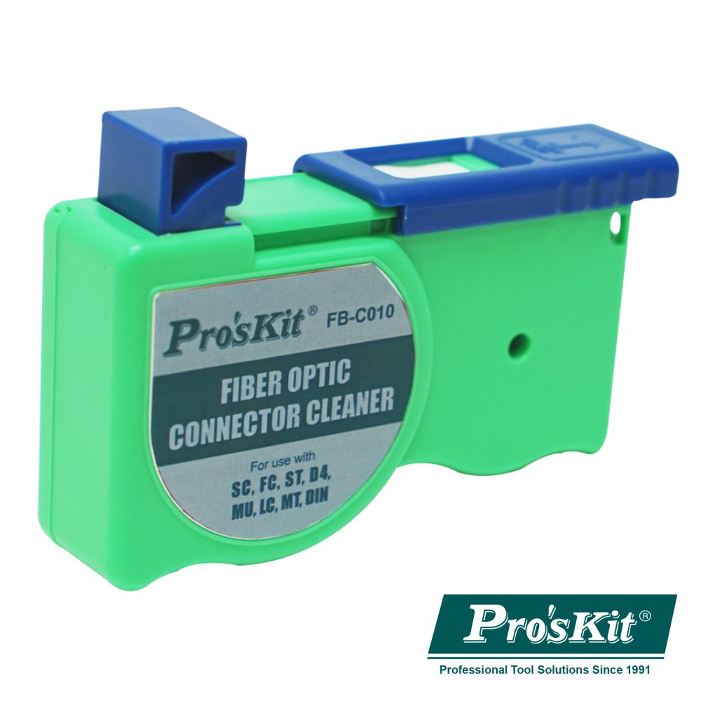 Fita De Limpeza P/ Conectores De Fibra Óptica Proskit - NOVEDUC Equipamento Laboratório e Formação Profissional