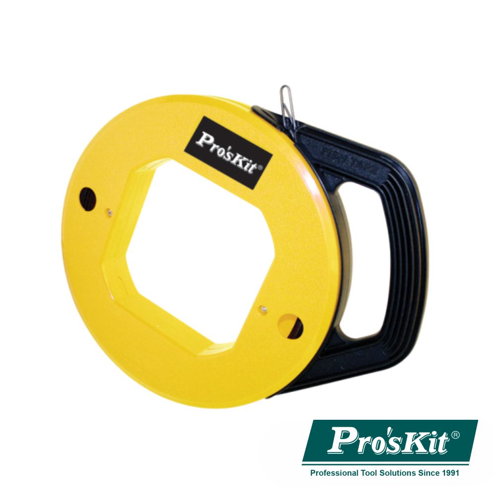 Guia Em Aço C/ 30M Proskit - NOVEDUC Equipamento Laboratório e Formação Profissional