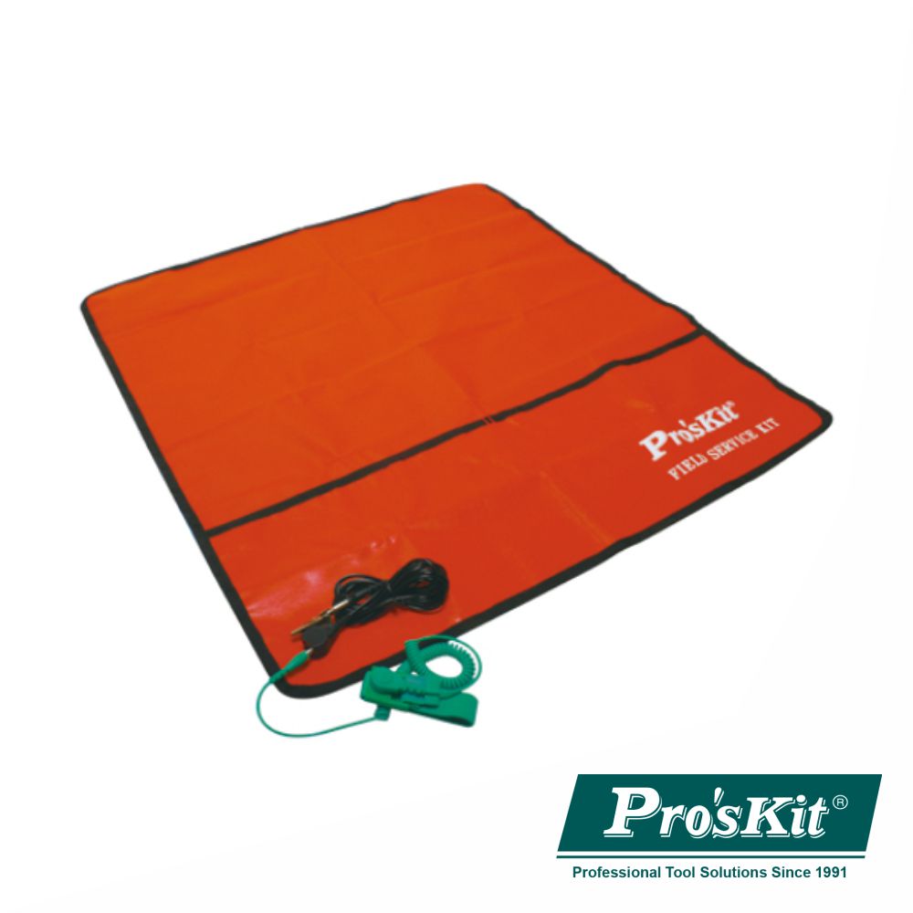 Kit Antiestático Proskit - NOVEDUC Equipamento Laboratório e Formação Profissional