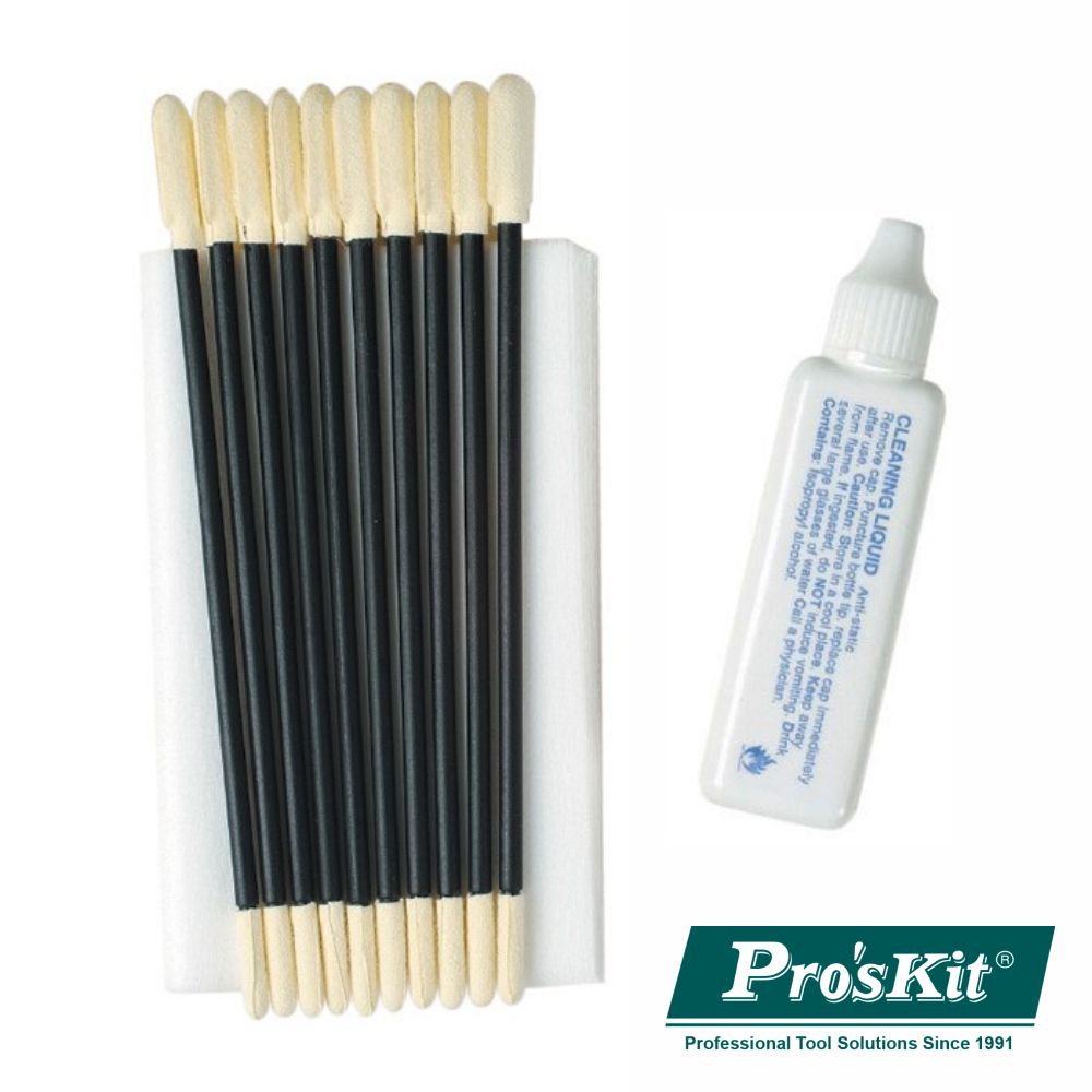 Kit De Limpeza De Fibra Óptica Proskit - NOVEDUC Equipamento Laboratório e Formação Profissional