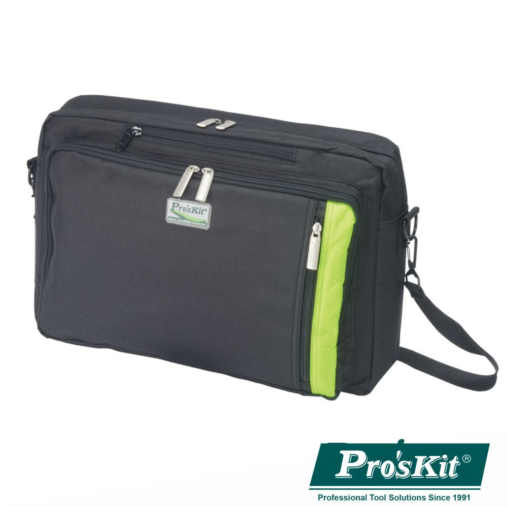 Mala Transporte Ferramentas Poliéster 400X90X275Mm Proskit - NOVEDUC Equipamento Laboratório e Formação Profissional