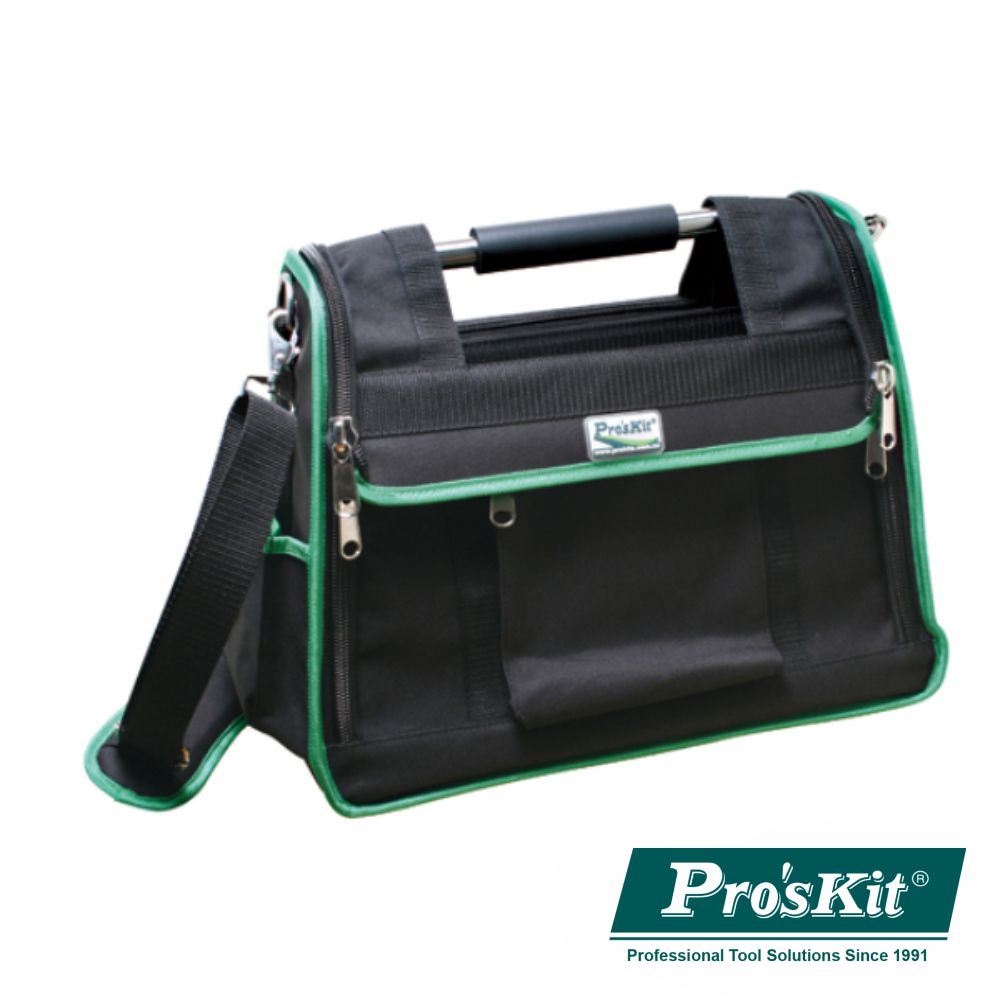 Mala Transporte Ferramentas Poliéster Proskit - NOVEDUC Equipamento Laboratório e Formação Profissional
