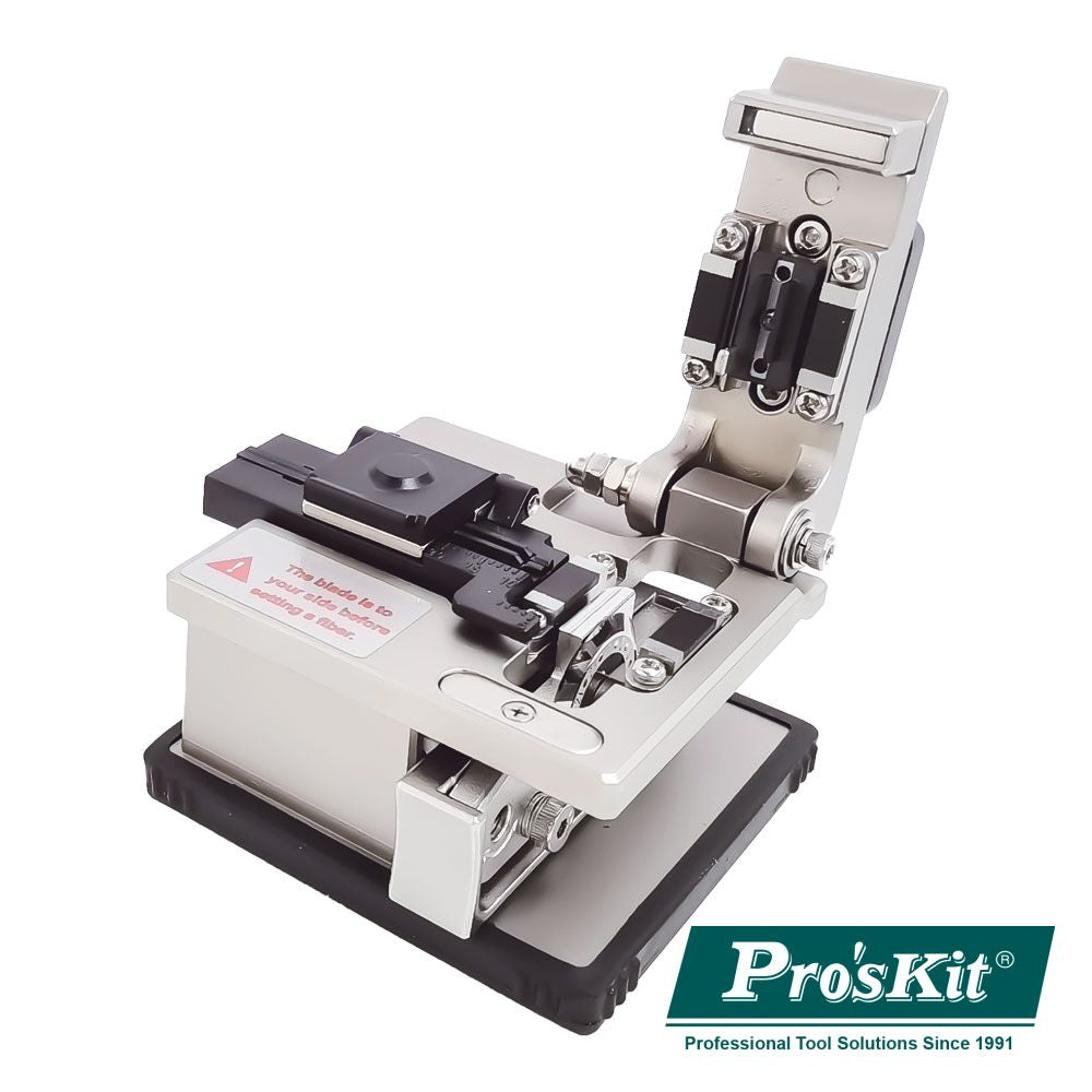 Máquina De Corte De Precisão P/ Cabos Fibra Óptica Proskit - NOVEDUC Equipamento Laboratório e Formação Profissional