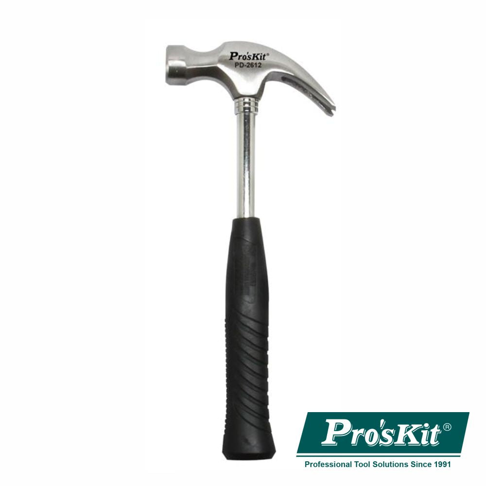 Martelo Arranca Pregos C/ Garra 250Mm Proskit - NOVEDUC Equipamento Laboratório e Formação Profissional